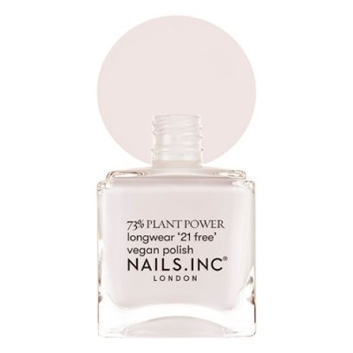 Nails inc Plant Power Vegan Nail Polish - Be Fearless. Switch Off.