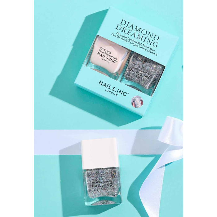 Nails inc Diamond Dreaming Duo