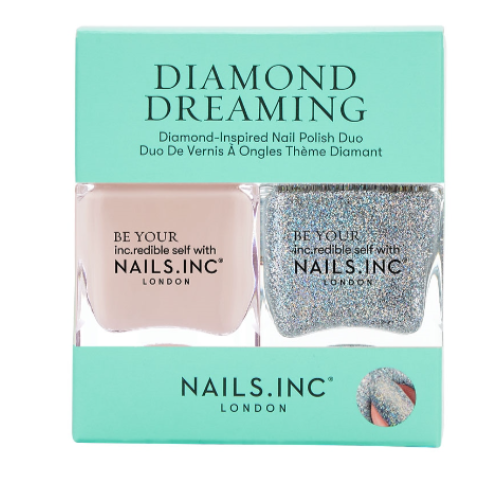 Nails inc Diamond Dreaming Duo