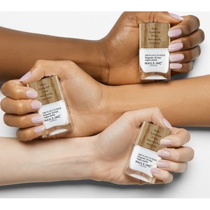 Nails inc Plant Power Vegan Nail Illuminator - Glowing Somewhere