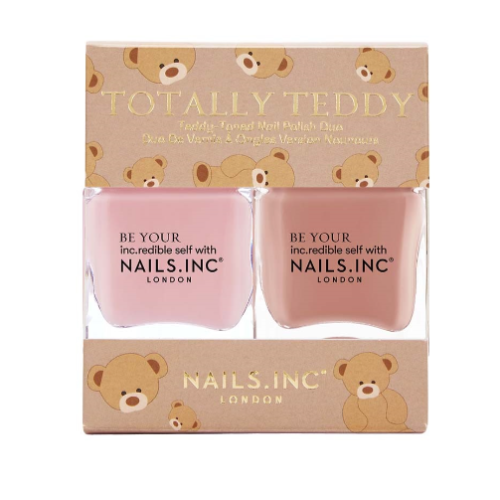 Nails inc Totally Teddy Duo