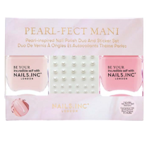 Nails inc Pearl-fect Mani Duo