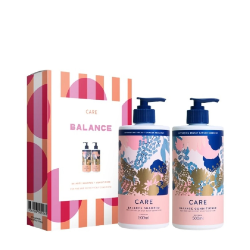 NAK Care Balance Shampoo and Conditioner 500ml Duo