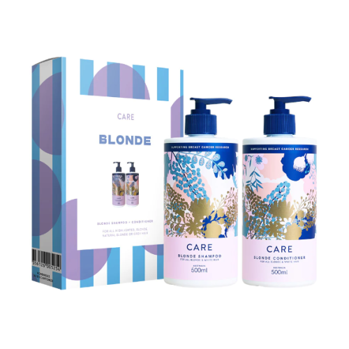 NAK Care Blonde Shampoo & Conditioner 500ml Duo