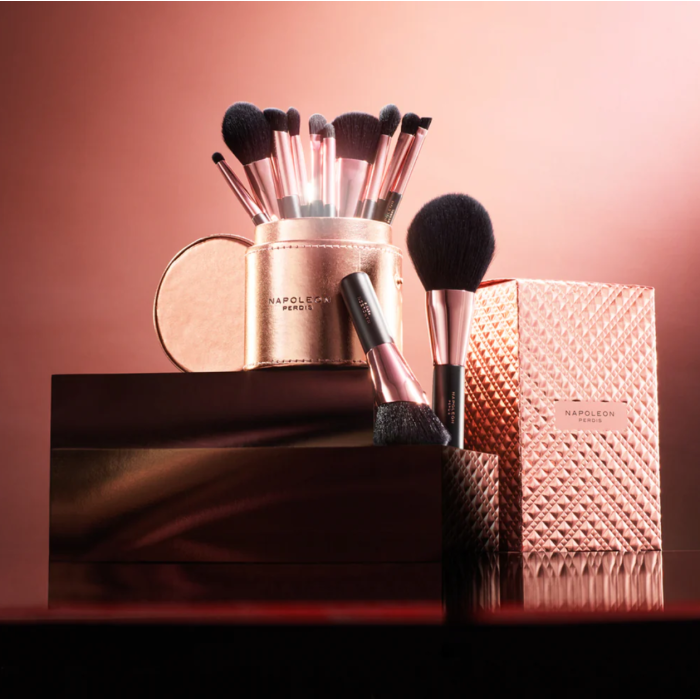 Napoleon Perdis Glam Ambition 12-piece Mini Brush Set