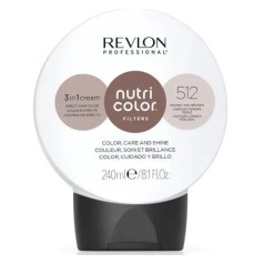 Nutri Color Creme 240ml 512 Pearly Ash Brown