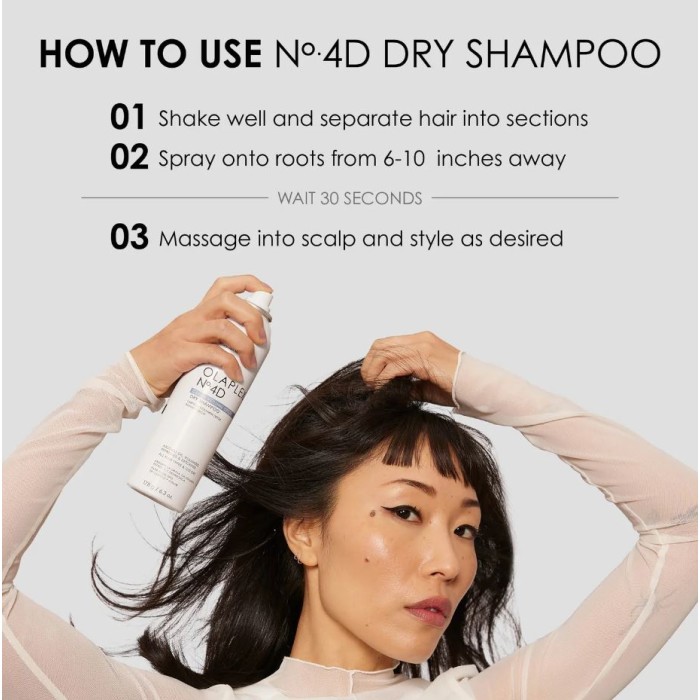 Olaplex No.4D Clean Volume Detox Dry Shampoo