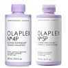 Olaplex No.4P Blonde Enhancer Toning Shampoo & Conditioner Duo Olaplex No.4P Blonde Enhancer Toning Shampoo & Conditioner Duo