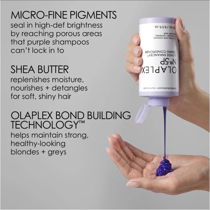 Olaplex No.5P Blonde Enhancer Toning Conditioner