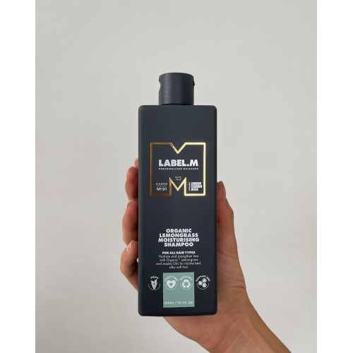 Label.m Organic Lemongrass Moisturising Shampoo