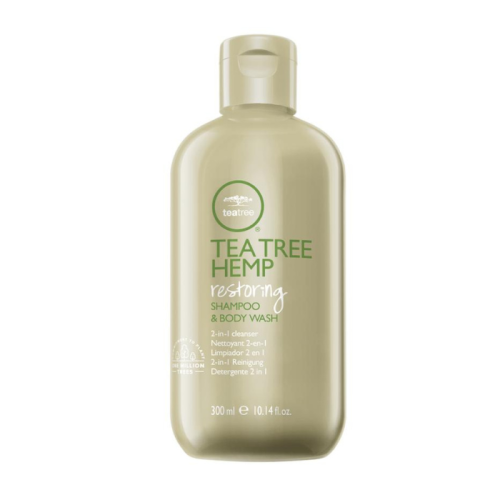 Paul Mitchell Tea Tree Hemp Restoring Shampoo and Body Wash