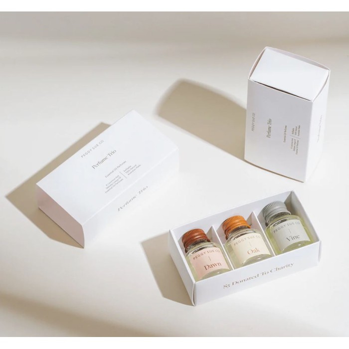 Peggy Sue Perfume Trio