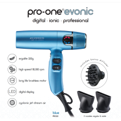 EVONIC Hairdryer  (Black)