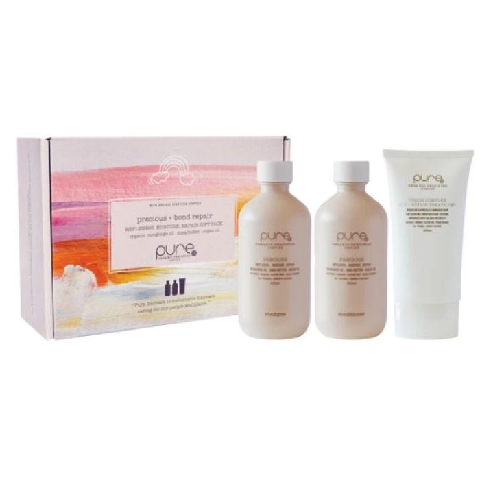Pure Precious Trio with Fusion Complex Bond Repair Treatment