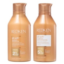 All Soft Shampoo & Conditioner Duo