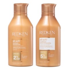 All Soft Shampoo & Conditioner Duo 2 x 300ml