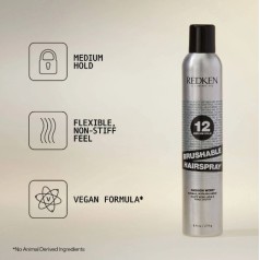 Brushable Hairspray 12 295g