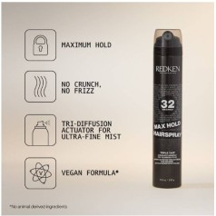 Max Hold Hairspray 32 255g