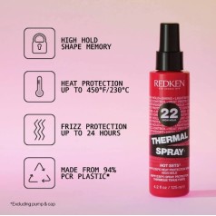 Thermal Spray 22 - High Hold 125ml