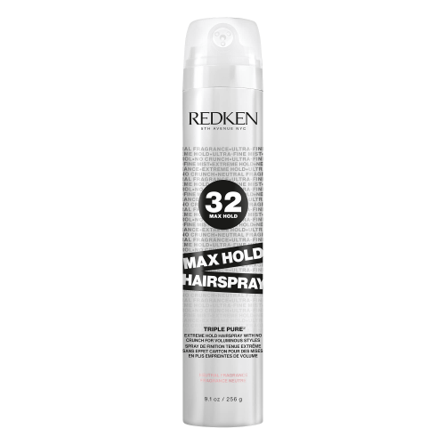 Redken Triple Pure 32 Max Hold Hairspray Neutral Fragrance