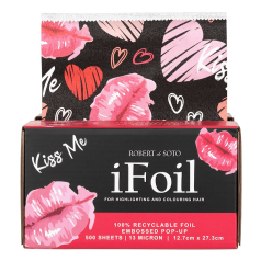 iFoil Embossed Pop Up Kiss Me 