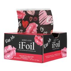 iFoil Embossed Pop Up Kiss Me 