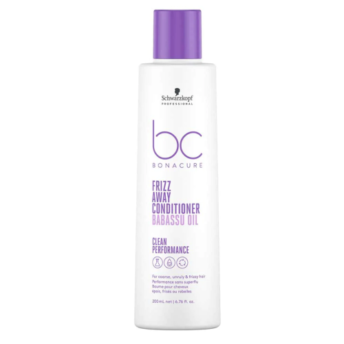 Schwarzkopf Professional BC Bonacure Clean Performance Frizz-Away Conditioner