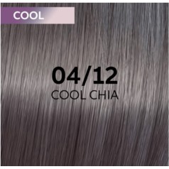 Shinefinity Zero Lift Glaze (Demi-Permanent) 04/12 Cool Chia (Med Brown Ash Matte)