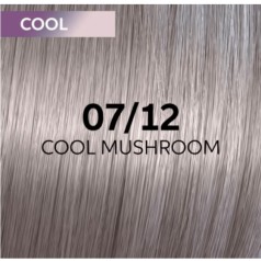 Shinefinity Zero Lift Glaze (Demi-Permanent) 07/12 Cool Mushroom (Medium Blonde Ash Matte)