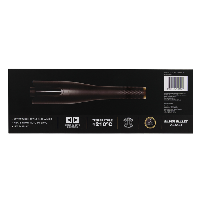 Silver Bullet XOXO Auto Curler