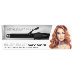 City Chic Ceramic 25mm Curling Iron  25mm