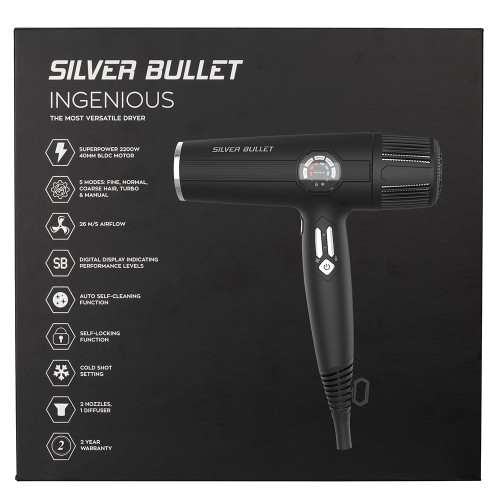 Silver Bullet Ingenious Hairdryer