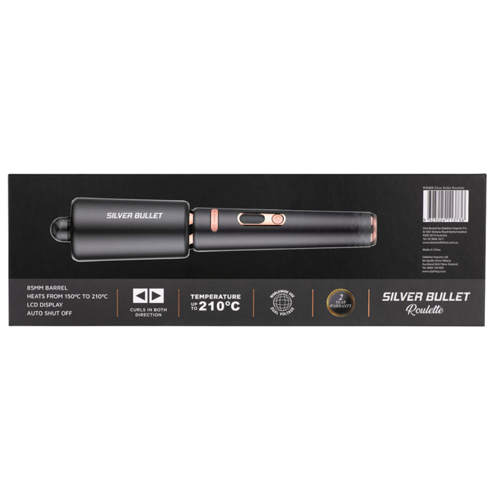 Silver Bullet Roulette Auto Hair Curler