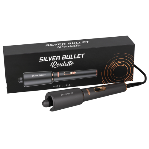 Silver Bullet Roulette Auto Hair Curler