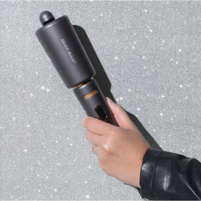 Silver Bullet Roulette Auto Hair Curler