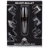 Silver Bullet Secret Service 11-In-1 Grooming Trimmer Kit 