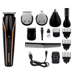 Secret Service 11-In-1 Grooming Trimmer Kit  