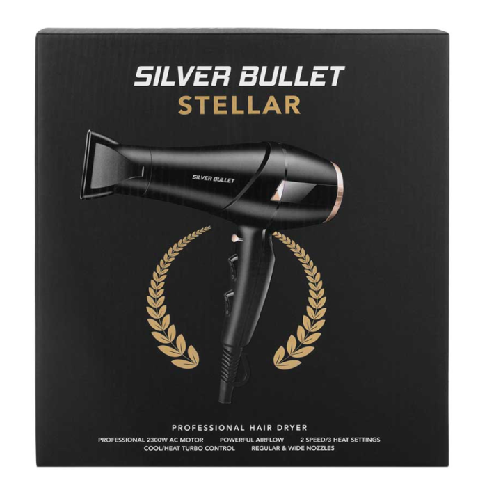 Silver Bullet Stellar Professional Hair Dryer Silver Bullet Stellar Professional Hair Dryer