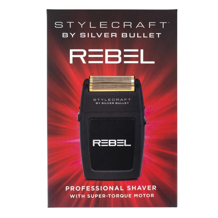 Silver Bullet StyleCraft Rebel Shaver Silver Bullet StyleCraft Rebel Shaver