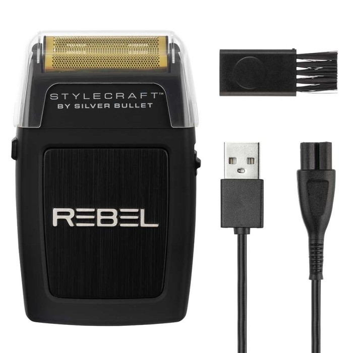 Silver Bullet StyleCraft Rebel Shaver Silver Bullet StyleCraft Rebel Shaver