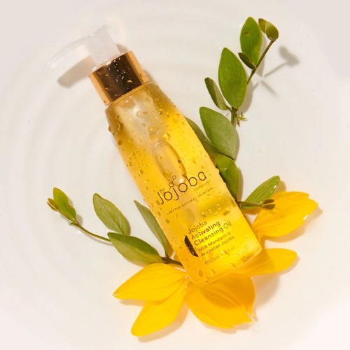 The Jojoba Company Activating Cleansing Oil