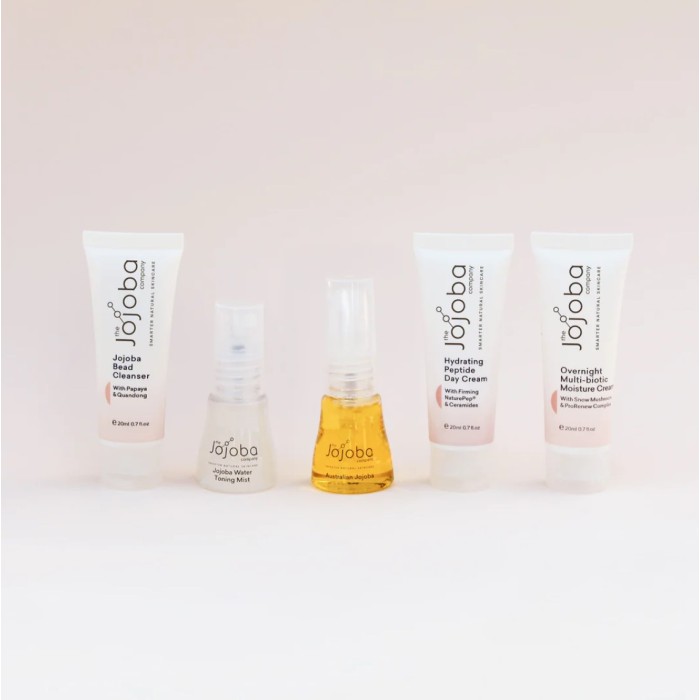 The Jojoba Company Jojoba Essentials Travel Kit