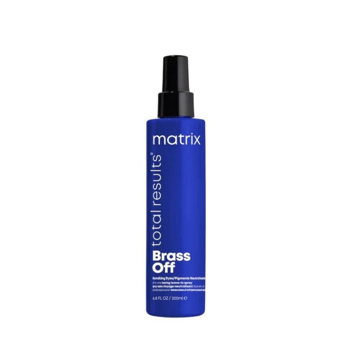 Matrix Brass Off Toning Spray
