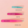 Tweezerman Mini Tweezer Set Fuchsia