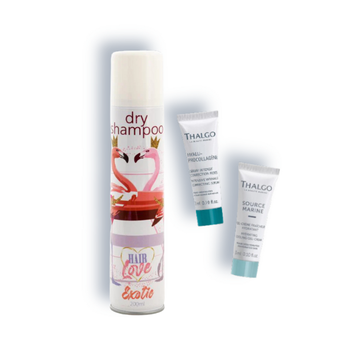 My Haircare & Beauty 3-Piece Dry Shampoo & Skincare Set My Haircare & Beauty 3-Piece Dry Shampoo & Skincare Set