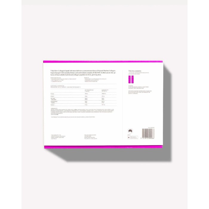 Vida Glow Collagen Liquid Advance