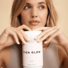 Vida Glow Natural Marine Collagen (Loose Powder)