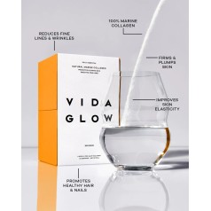 Natural Marine Collagen Sachets - Mango 30 x 3g