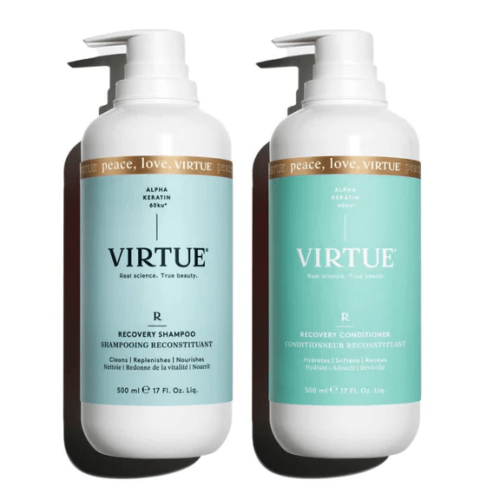 Virtue Recovery Shampoo & Conditioner 500ml Duo