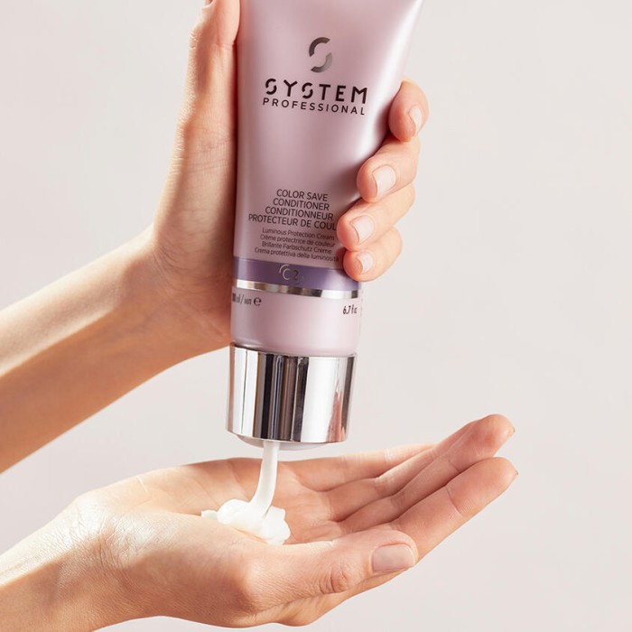 System Professional Color Save Shampoo and Conditioner Duo